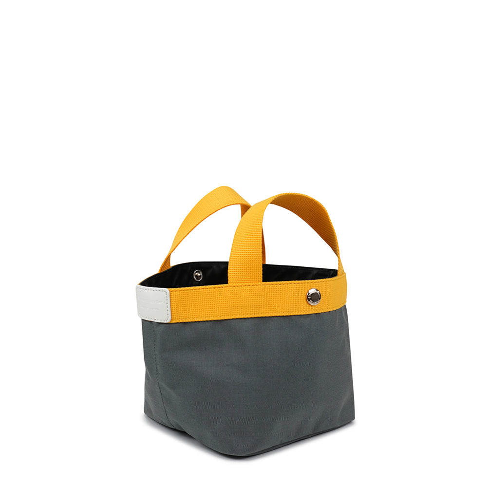 【限定カラー】 エルベシャプリエ Herve Chapelier 701CB フュズィ×ジョーヌ×ブラン(舟型トートS)