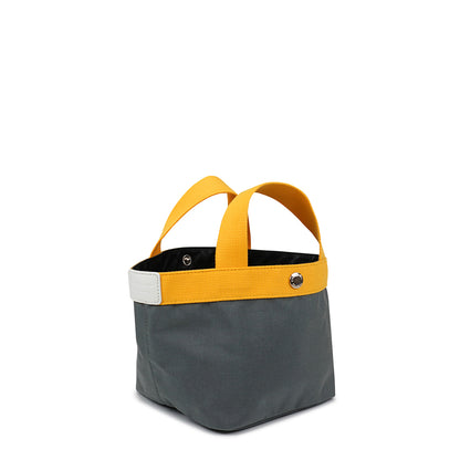 【限定カラー】 エルベシャプリエ Herve Chapelier 701CB フュズィ×ジョーヌ×ブラン(舟型トートS)