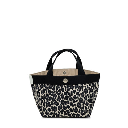 【限定カラー】エルベシャプリエ Herve Chapelier 701FB パンサーブラン×ノワール×ブラン(舟型トートS　パンサー)