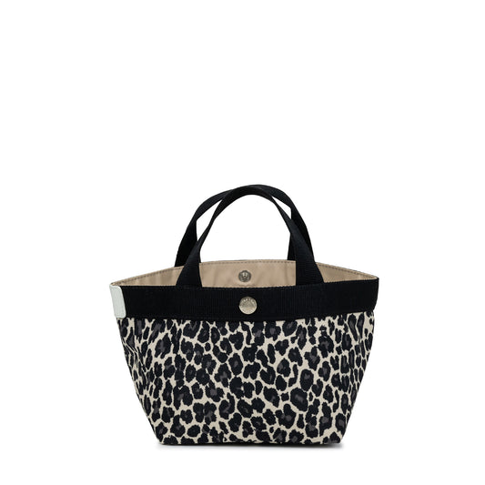 【限定カラー】エルベシャプリエ Herve Chapelier 701FB パンサーブラン×ノワール×ブラン(舟型トートS　パンサー)