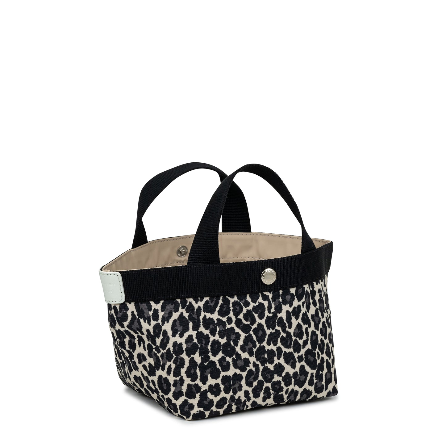 【限定カラー】エルベシャプリエ Herve Chapelier 701FB パンサーブラン×ノワール×ブラン(舟型トートS　パンサー)