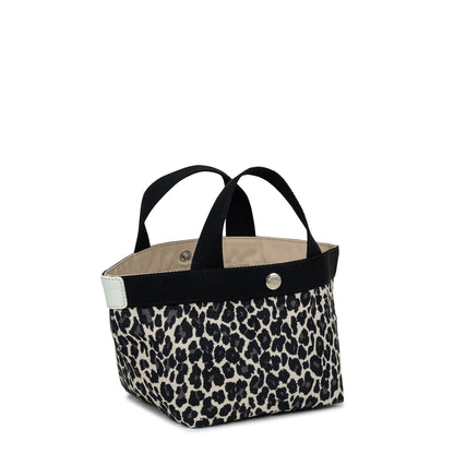 【限定カラー】エルベシャプリエ Herve Chapelier 701FB パンサーブラン×ノワール×ブラン(舟型トートS　パンサー)