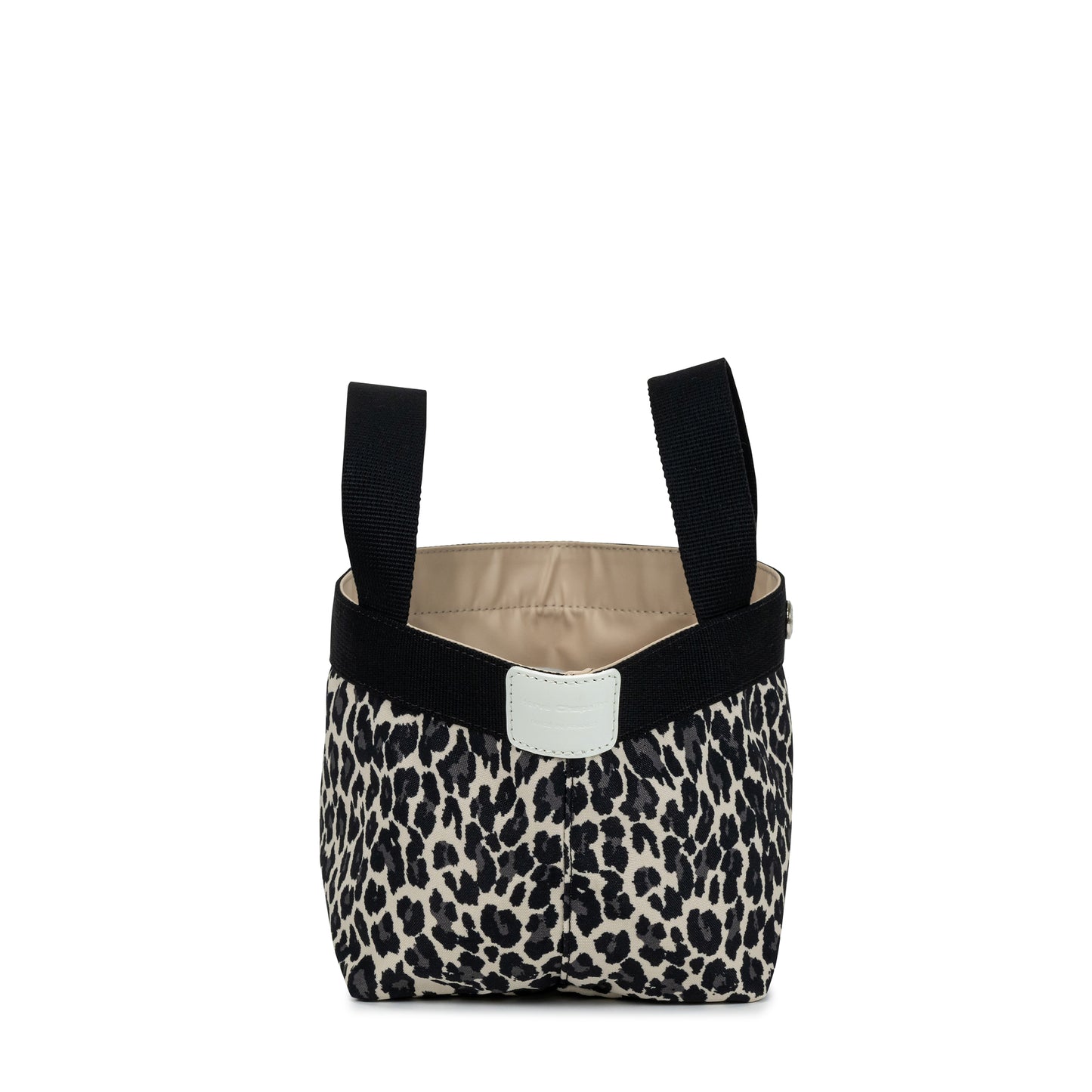 【限定カラー】エルベシャプリエ Herve Chapelier 701FB パンサーブラン×ノワール×ブラン(舟型トートS　パンサー)