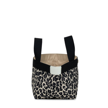 【限定カラー】エルベシャプリエ Herve Chapelier 701FB パンサーブラン×ノワール×ブラン(舟型トートS　パンサー)