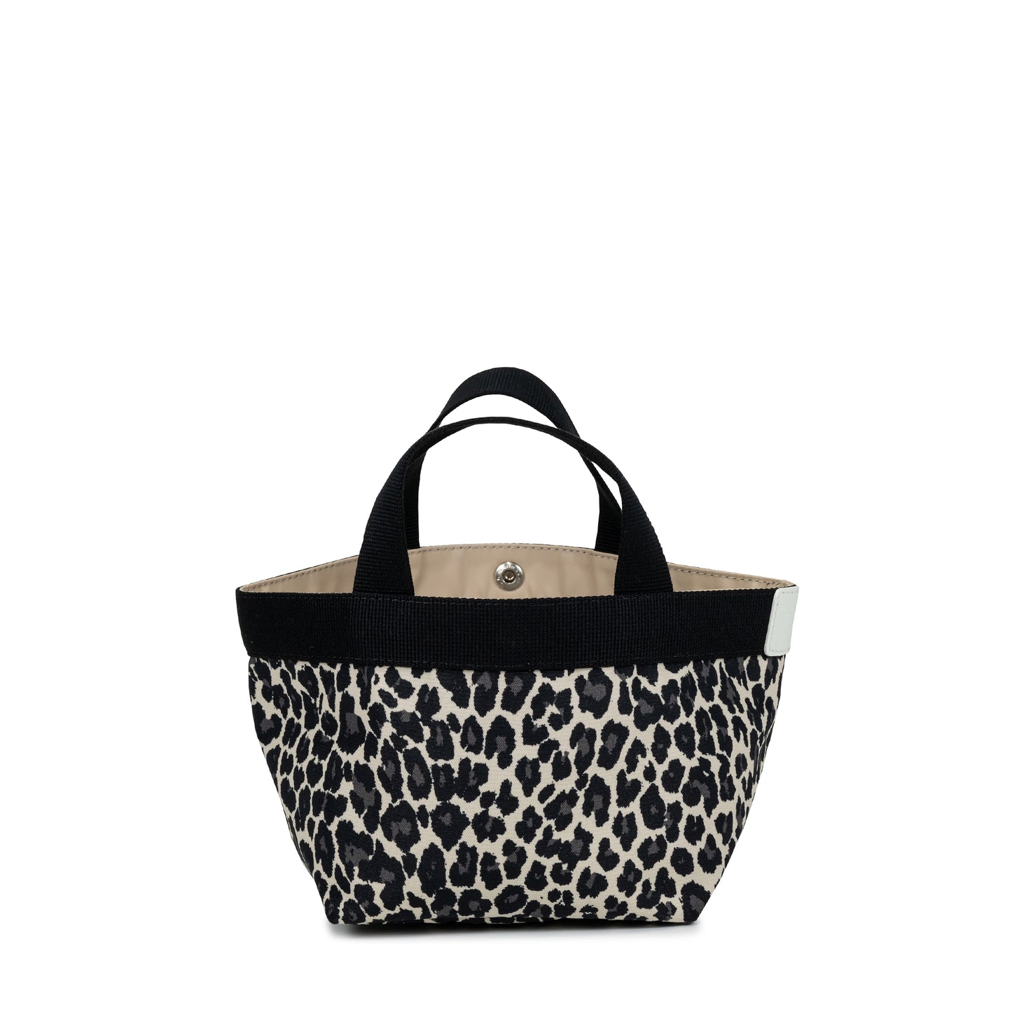 【限定カラー】エルベシャプリエ Herve Chapelier 701FB パンサーブラン×ノワール×ブラン(舟型トートS　パンサー)