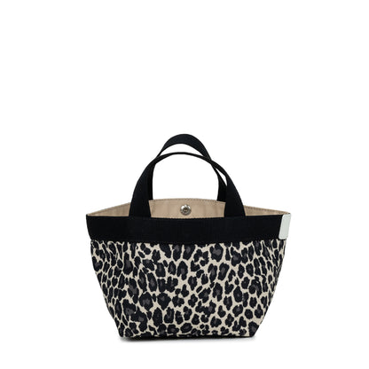 【限定カラー】エルベシャプリエ Herve Chapelier 701FB パンサーブラン×ノワール×ブラン(舟型トートS　パンサー)