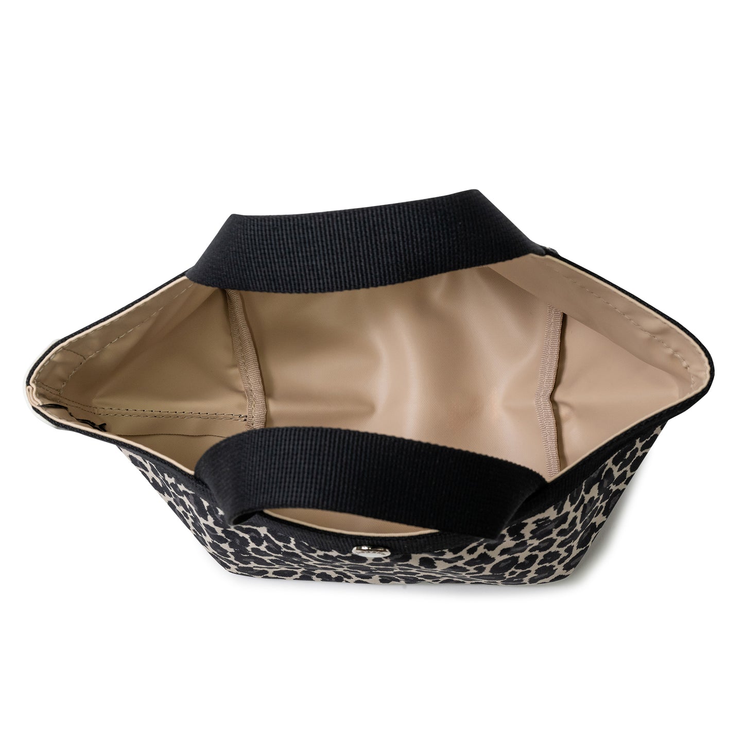 【限定カラー】エルベシャプリエ Herve Chapelier 701FB パンサーブラン×ノワール×ブラン(舟型トートS　パンサー)