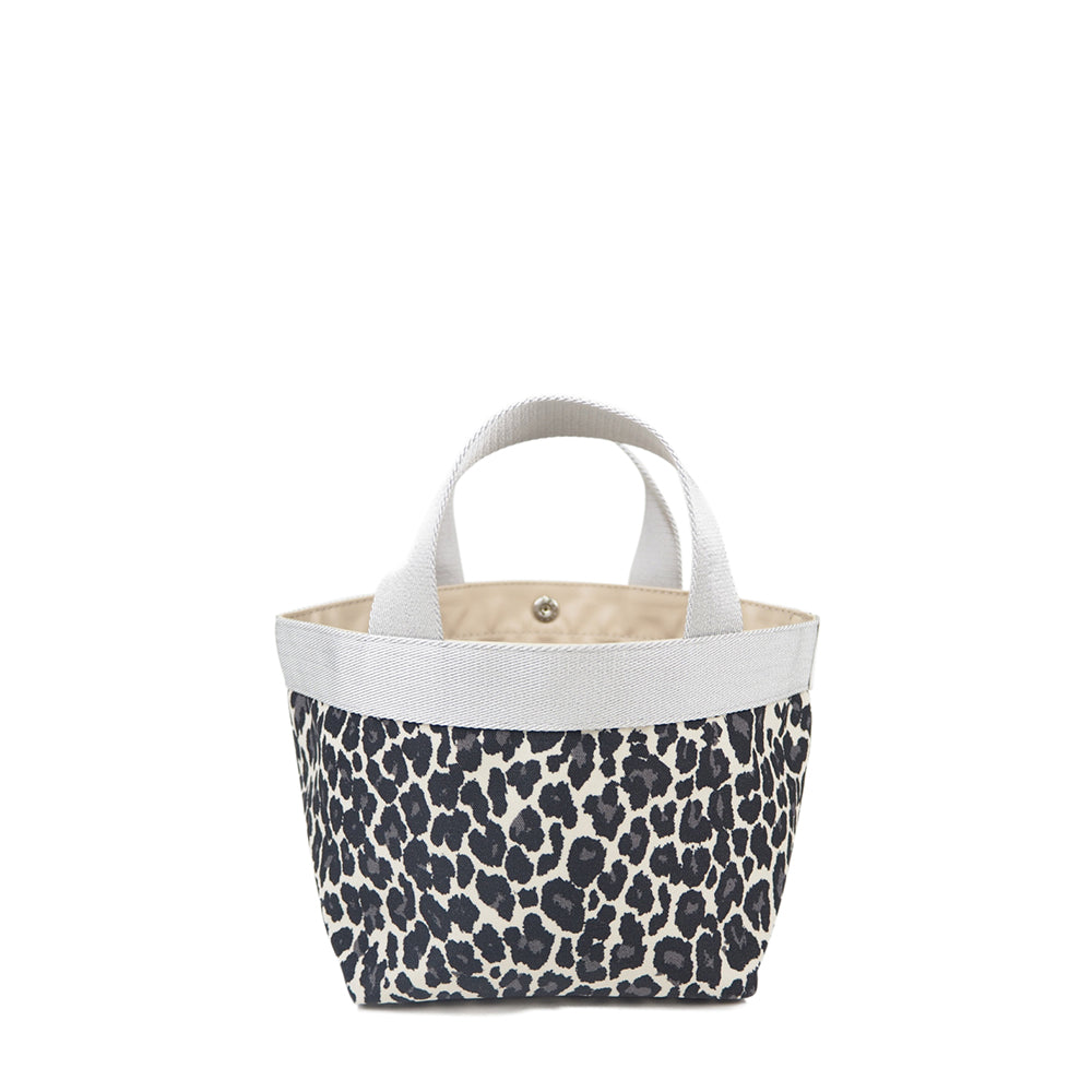 【限定カラー】エルベシャプリエ Herve Chapelier 701FB パンサーブラン×シルバー×ブラン(舟型トートS　パンサー)