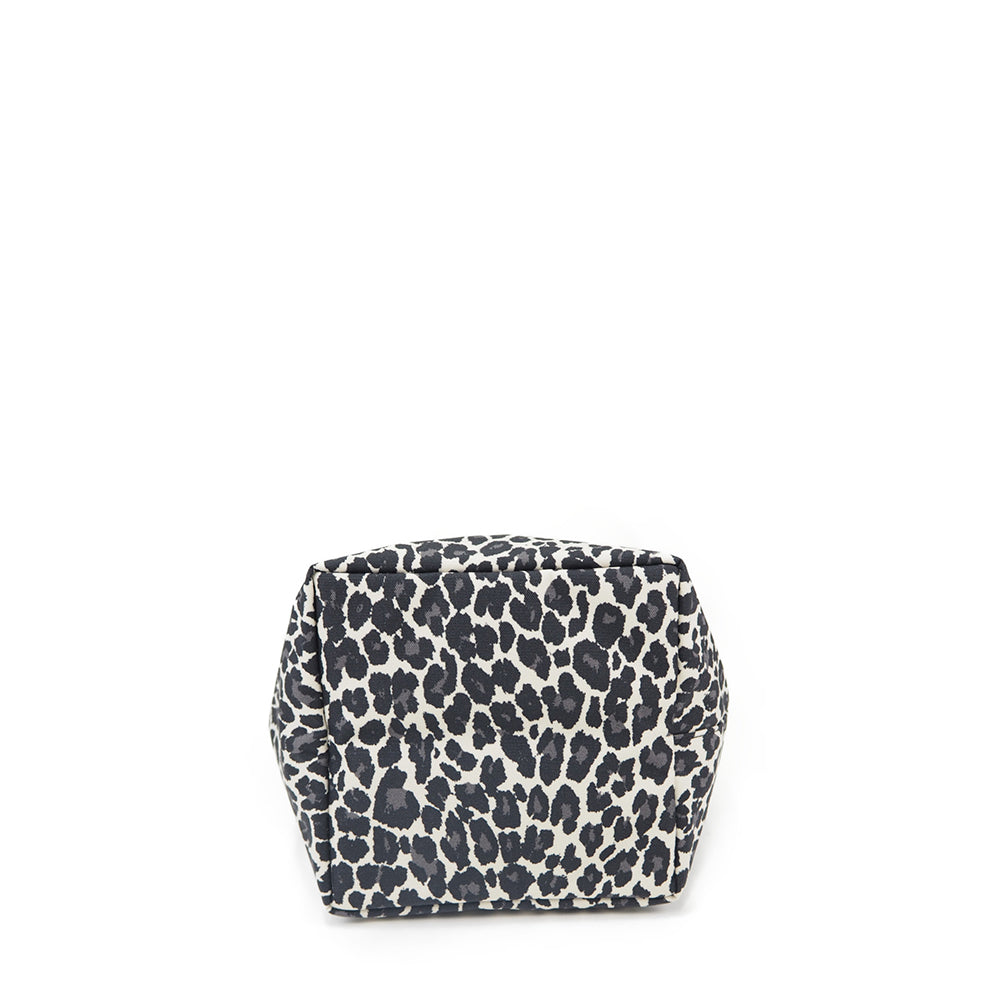【限定カラー】エルベシャプリエ Herve Chapelier 701FB パンサーブラン×シルバー×ブラン(舟型トートS　パンサー)