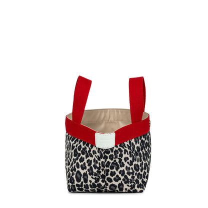 【限定カラー】エルベシャプリエ Herve Chapelier 701FB パンサーブラン×パプリカ×ブラン(舟型トートS　パンサー)