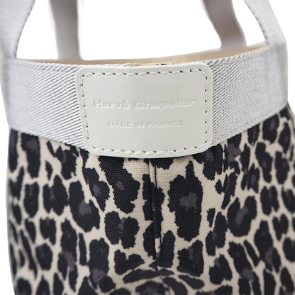 【限定カラー】エルベシャプリエ Herve Chapelier 701FB パンサーブラン×シルバー×ブラン(舟型トートS　パンサー)