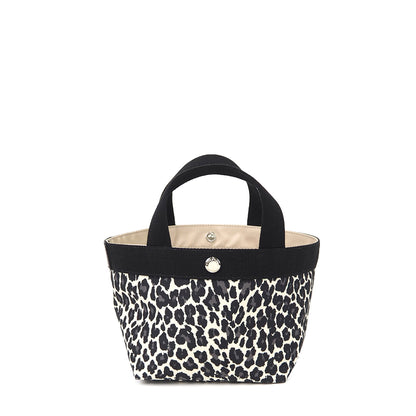 【限定カラー】エルベシャプリエ Herve Chapelier 701FN パンサーブラン×ノワール×ノワール(舟型トートS　パンサー)