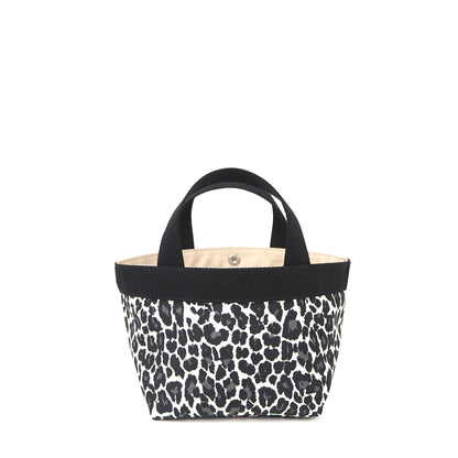 【限定カラー】エルベシャプリエ Herve Chapelier 701FN パンサーブラン×ノワール×ノワール(舟型トートS　パンサー)