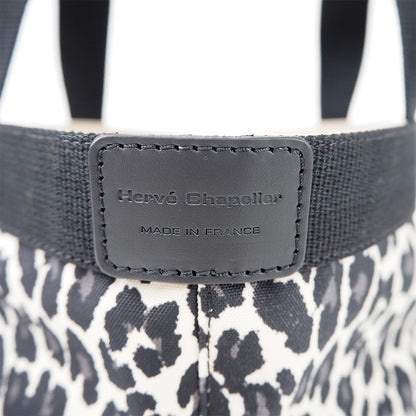 【限定カラー】エルベシャプリエ Herve Chapelier 701FN パンサーブラン×ノワール×ノワール(舟型トートS　パンサー)