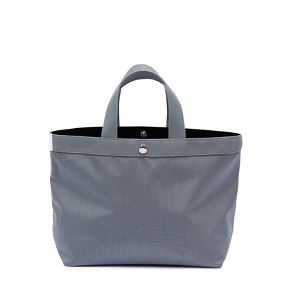 【限定カラー】 エルベシャプリエ Herve Chapelier 704CB フュズィ×グリ×ブラン (スクエアトートM)