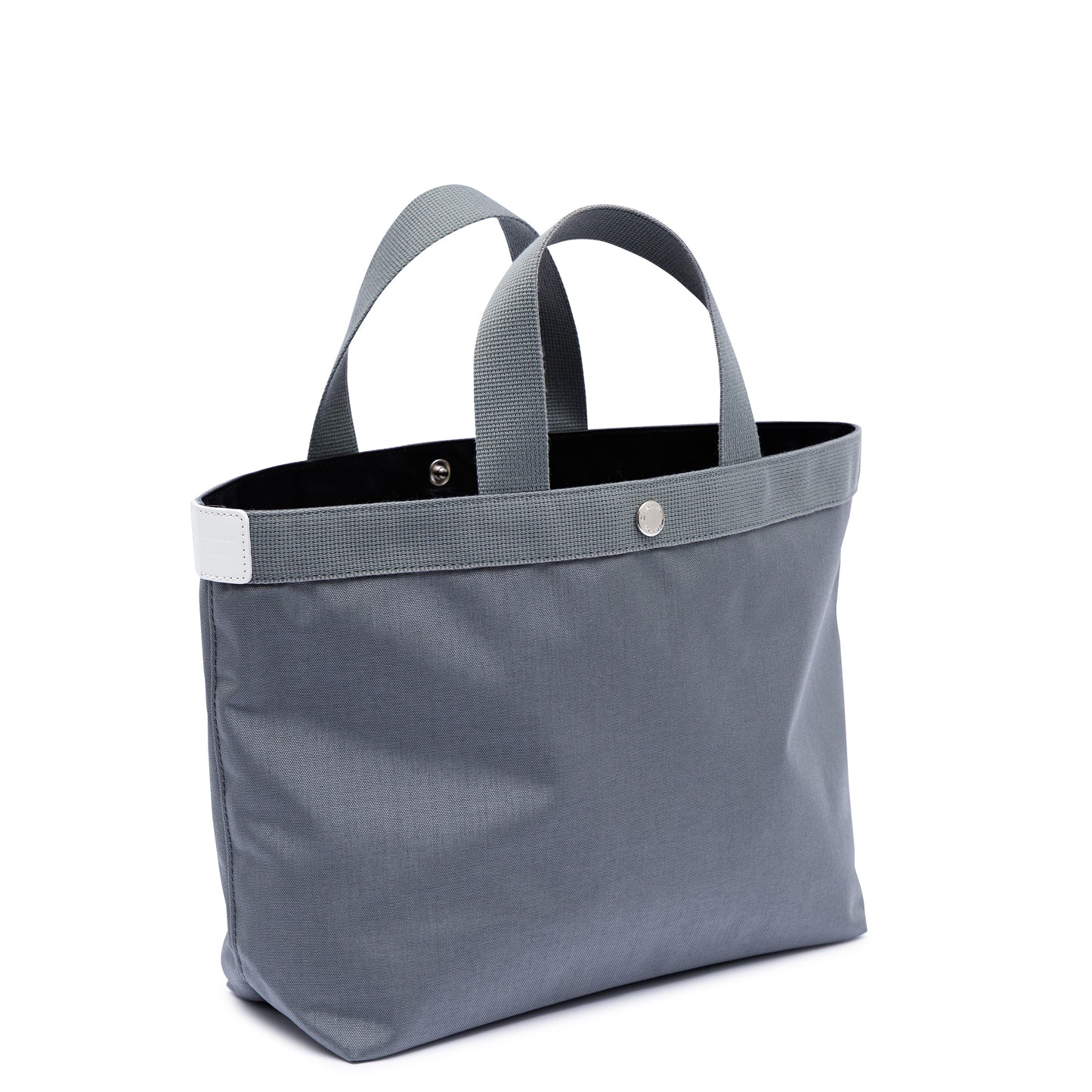 【限定カラー】 エルベシャプリエ Herve Chapelier 704CB フュズィ×グリ×ブラン (スクエアトートM)