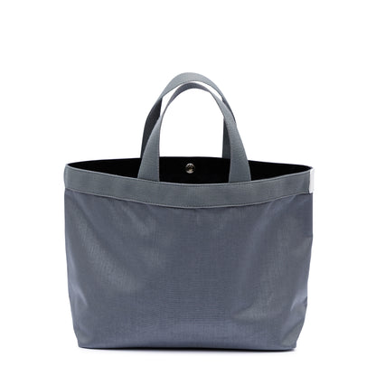 【限定カラー】 エルベシャプリエ Herve Chapelier 704CB フュズィ×グリ×ブラン (スクエアトートM)