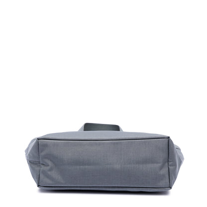 【限定カラー】 エルベシャプリエ Herve Chapelier 704CB フュズィ×グリ×ブラン (スクエアトートM)