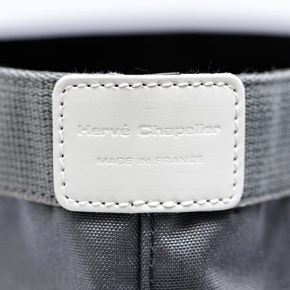 【限定カラー】 エルベシャプリエ Herve Chapelier 704CB フュズィ×グリ×ブラン (スクエアトートM)