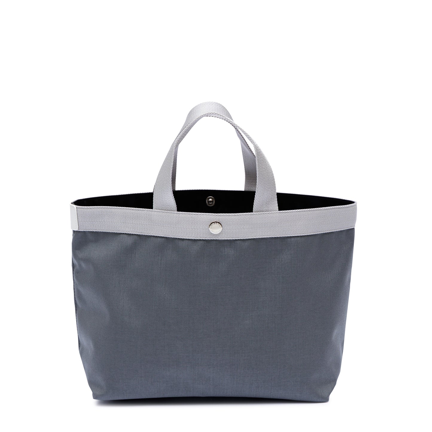 【限定カラー】 エルベシャプリエ Herve Chapelier 704CB フュズィ×シルバー×ブラン (スクエアトートM)