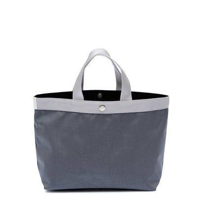 【限定カラー】 エルベシャプリエ Herve Chapelier 704CB フュズィ×シルバー×ブラン (スクエアトートM)