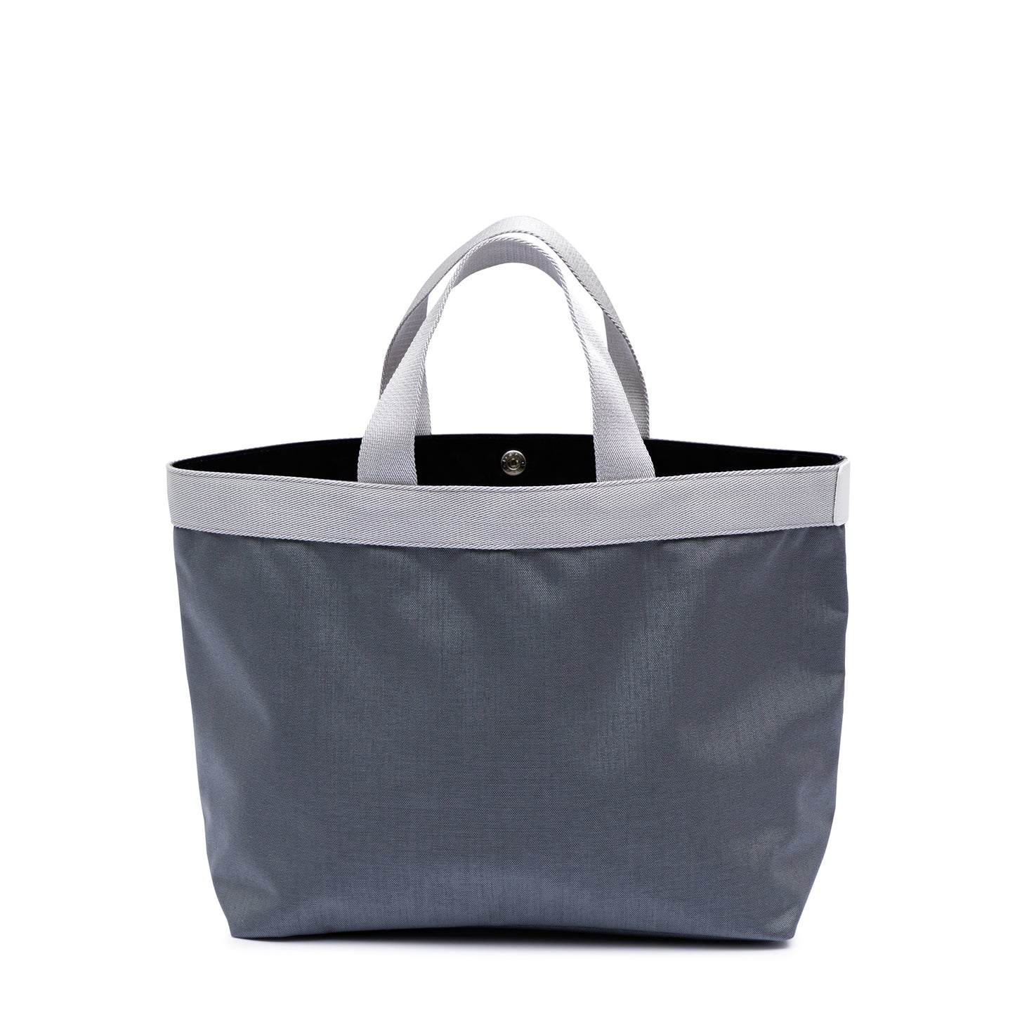 【限定カラー】 エルベシャプリエ Herve Chapelier 704CB フュズィ×シルバー×ブラン (スクエアトートM)