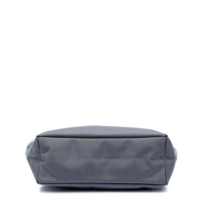 【限定カラー】 エルベシャプリエ Herve Chapelier 704CB フュズィ×シルバー×ブラン (スクエアトートM)