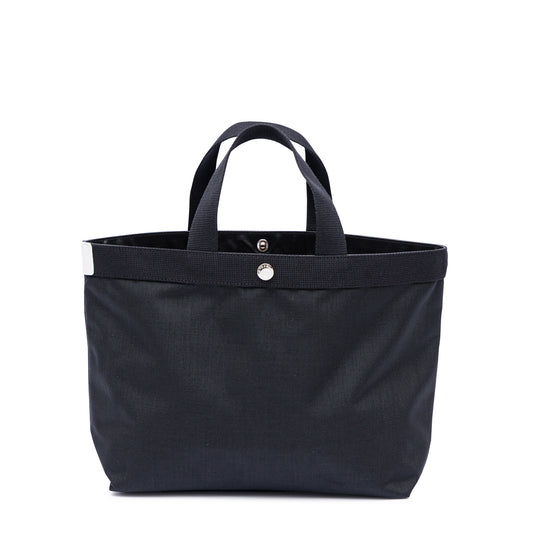 【限定カラー】 エルベシャプリエ Herve Chapelier 704CB ノワール×ノワール×ブラン (スクエアトートM)