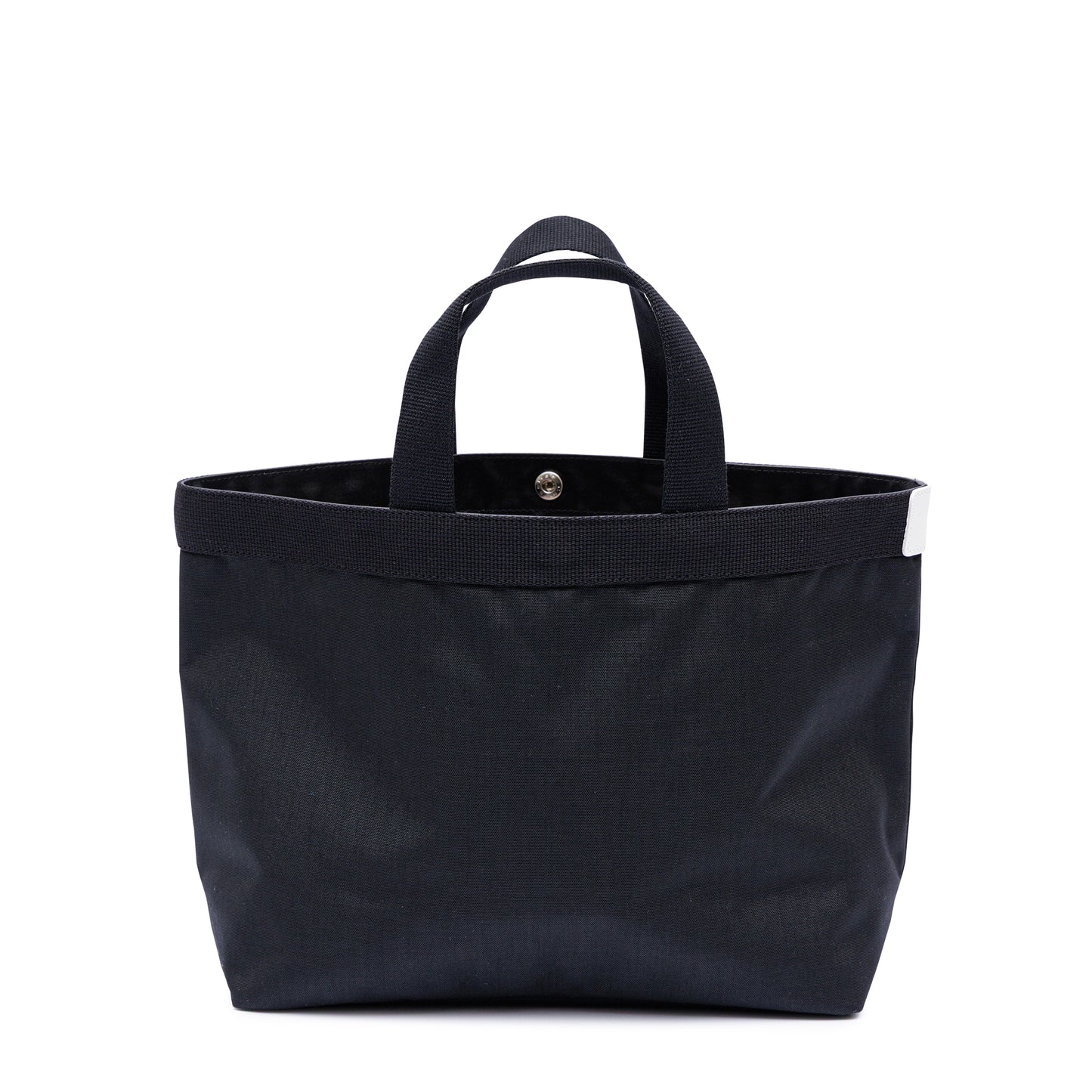 【限定カラー】 エルベシャプリエ Herve Chapelier 704CB ノワール×ノワール×ブラン (スクエアトートM)