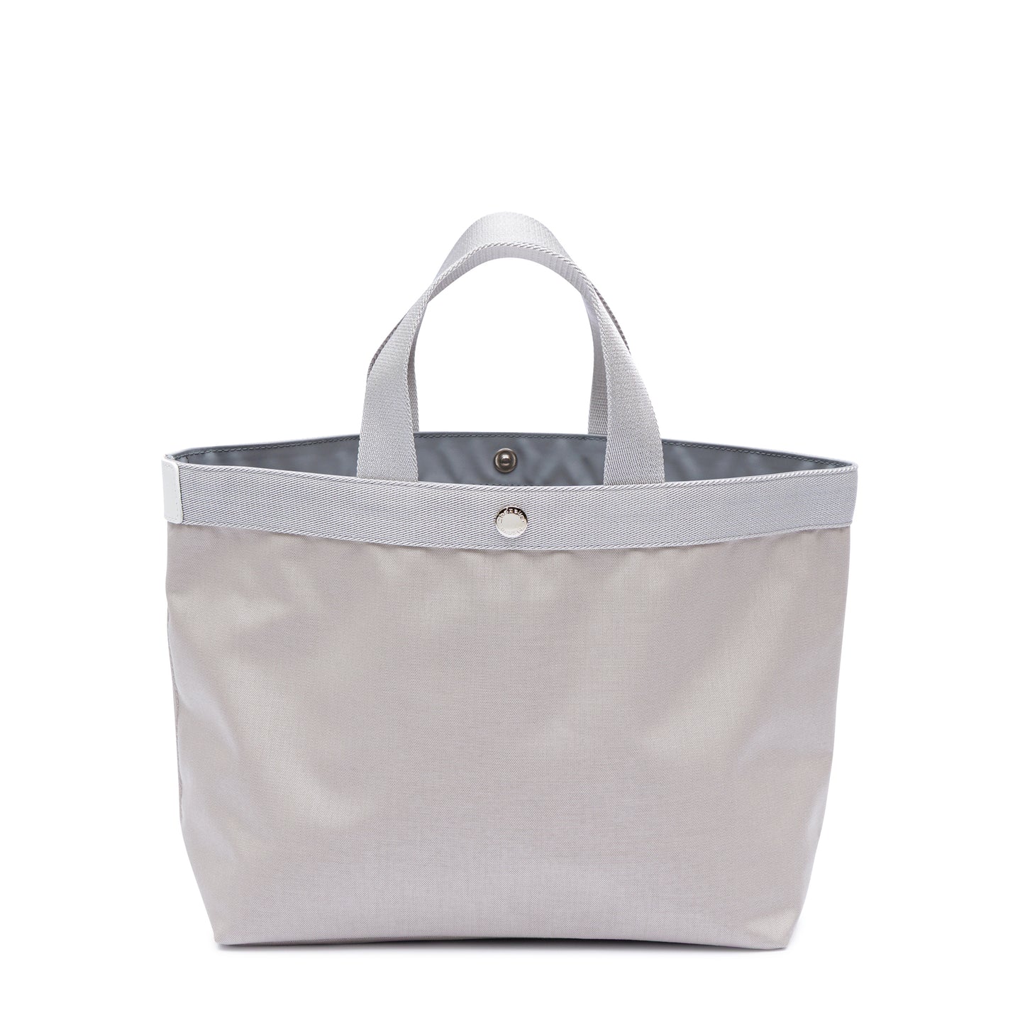 【限定カラー】 エルベシャプリエ Herve Chapelier 704CB マスティック×シルバー×ブラン (スクエアトートM)