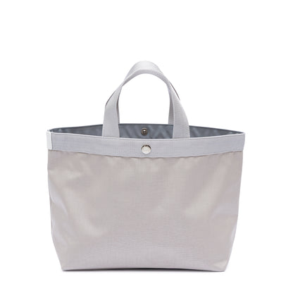 【限定カラー】 エルベシャプリエ Herve Chapelier 704CB マスティック×シルバー×ブラン (スクエアトートM)