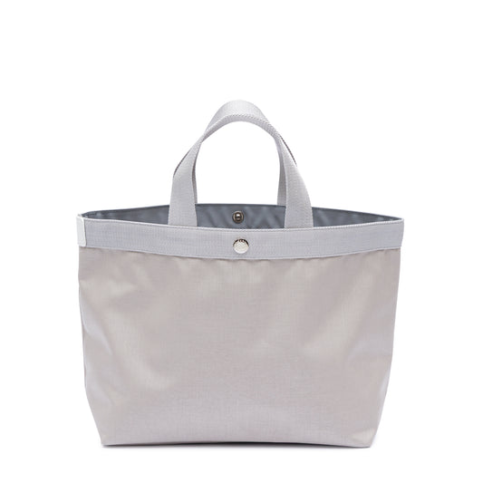【限定カラー】 エルベシャプリエ Herve Chapelier 704CB マスティック×シルバー×ブラン (スクエアトートM)