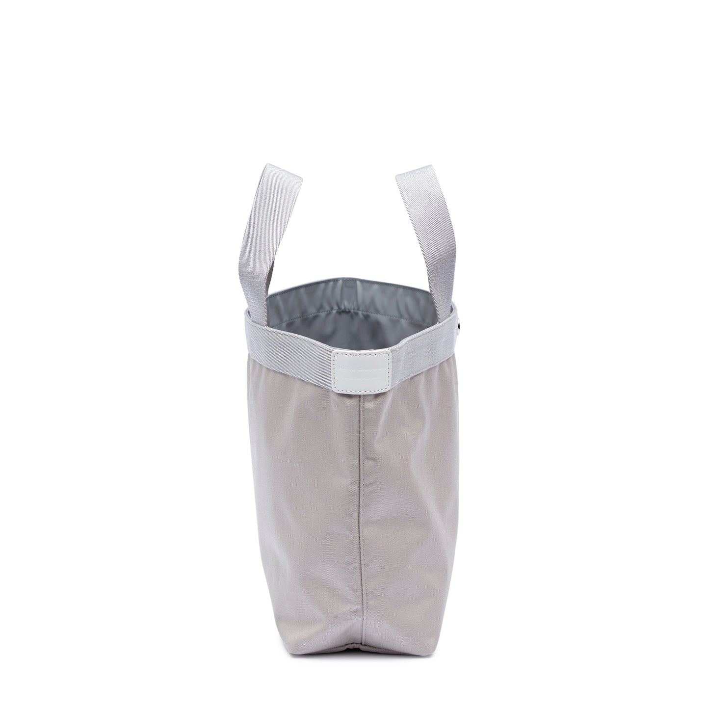 【限定カラー】 エルベシャプリエ Herve Chapelier 704CB マスティック×シルバー×ブラン (スクエアトートM)