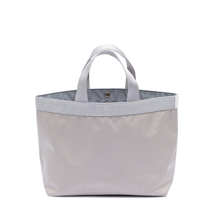 【限定カラー】 エルベシャプリエ Herve Chapelier 704CB マスティック×シルバー×ブラン (スクエアトートM)