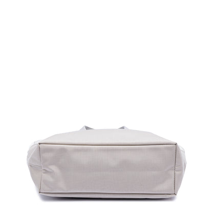 【限定カラー】 エルベシャプリエ Herve Chapelier 704CB マスティック×シルバー×ブラン (スクエアトートM)
