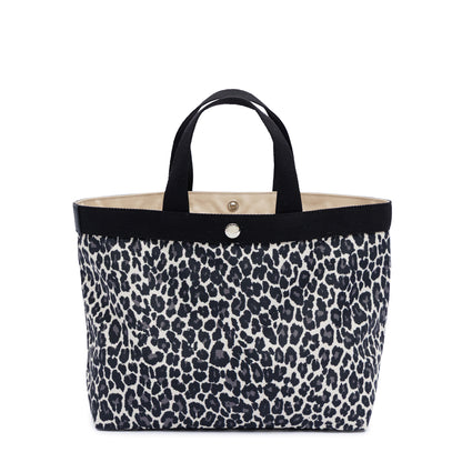 【限定カラー】エルベシャプリエ Herve Chapelier 704FN パンサーブラン×ノワール×ノワール(スクエアトートM　パンサー)