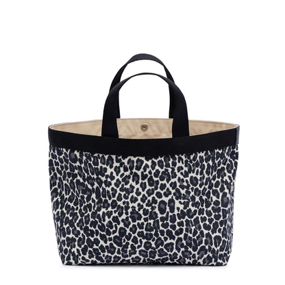 【限定カラー】エルベシャプリエ Herve Chapelier 704FN パンサーブラン×ノワール×ノワール(スクエアトートM　パンサー)