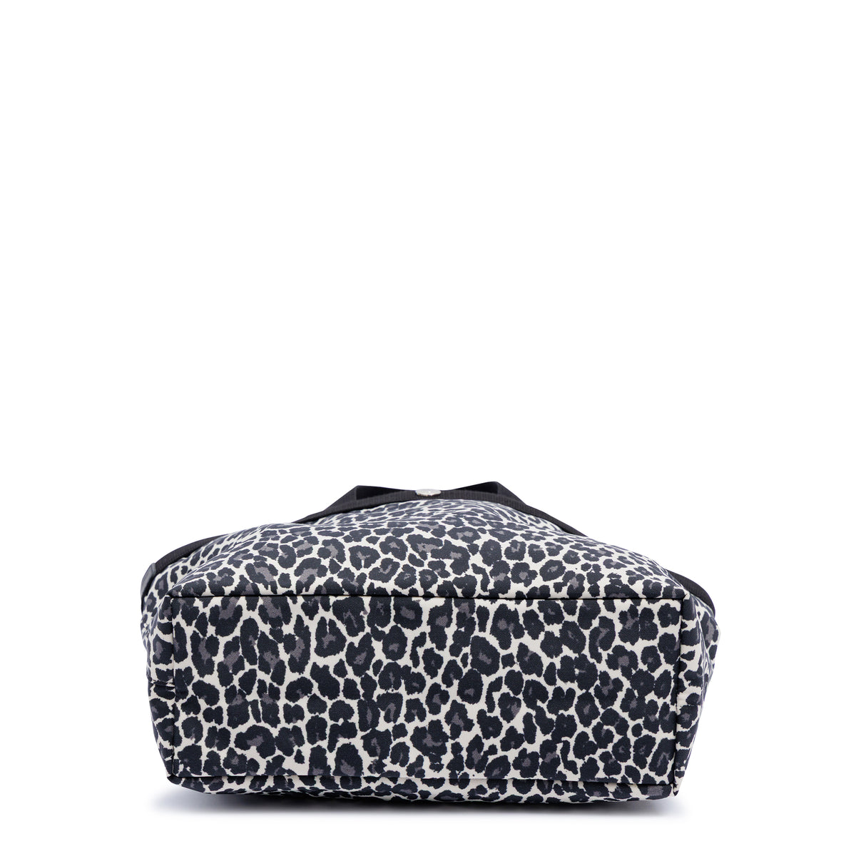【限定カラー】エルベシャプリエ Herve Chapelier 704FN パンサーブラン×ノワール×ノワール(スクエアトートM　パンサー)