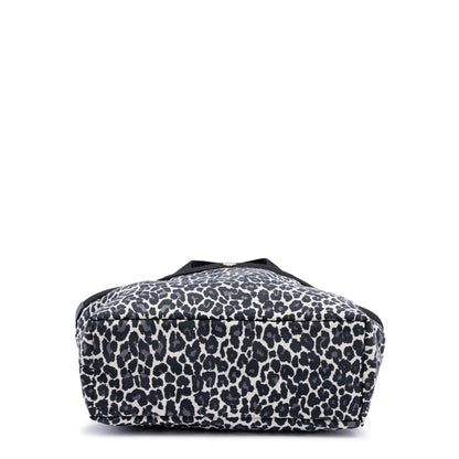 【限定カラー】エルベシャプリエ Herve Chapelier 704FN パンサーブラン×ノワール×ノワール(スクエアトートM　パンサー)