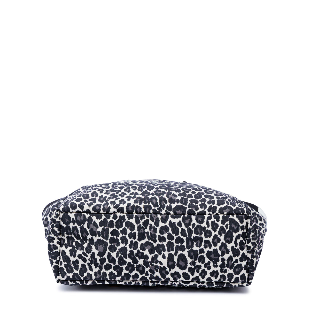 【限定カラー】エルベシャプリエ Herve Chapelier 704FB パンサーブラン×ノワール×ブラン(スクエアトートM　パンサー)