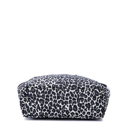 【限定カラー】エルベシャプリエ Herve Chapelier 704FB パンサーブラン×ノワール×ブラン(スクエアトートM　パンサー)