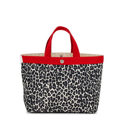【限定カラー】エルベシャプリエ Herve Chapelier 704FB パンサーブラン×パプリカ×ブラン(スクエアトートM　パンサー)