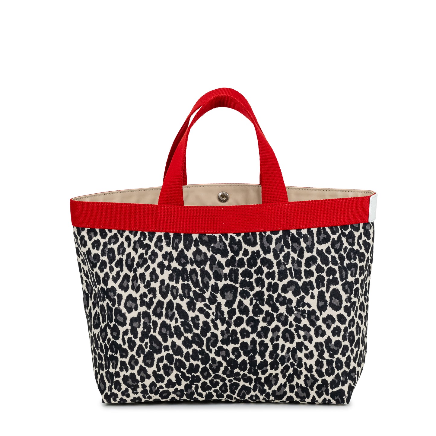【限定カラー】エルベシャプリエ Herve Chapelier 704FB パンサーブラン×パプリカ×ブラン(スクエアトートM　パンサー)