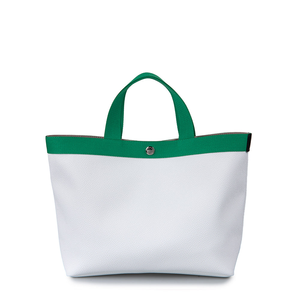 エルベシャプリエ Herve Chapelier 704GP(コーテッドキャンバススクエアトートB5サイズ(M))