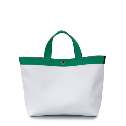 エルベシャプリエ Herve Chapelier 704GP(コーテッドキャンバススクエアトートB5サイズ(M))