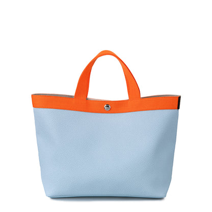 エルベシャプリエ Herve Chapelier 704GP(コーテッドキャンバススクエアトートB5サイズ(M))