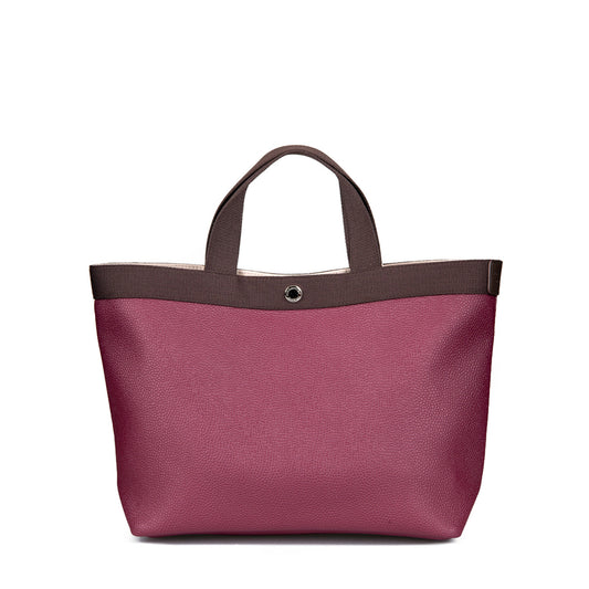 エルベシャプリエ Herve Chapelier 704GP(コーテッドキャンバススクエアトートB5サイズ(M))