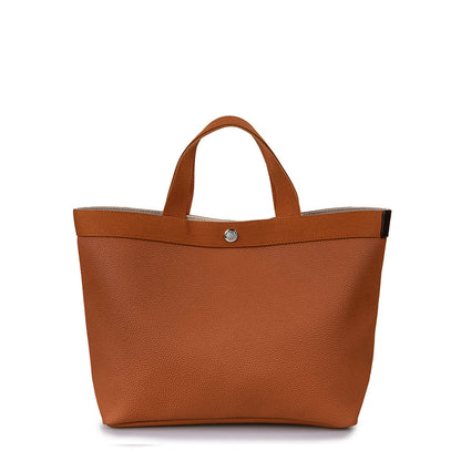 エルベシャプリエ Herve Chapelier 704GP(コーテッドキャンバススクエアトートB5サイズ(M))