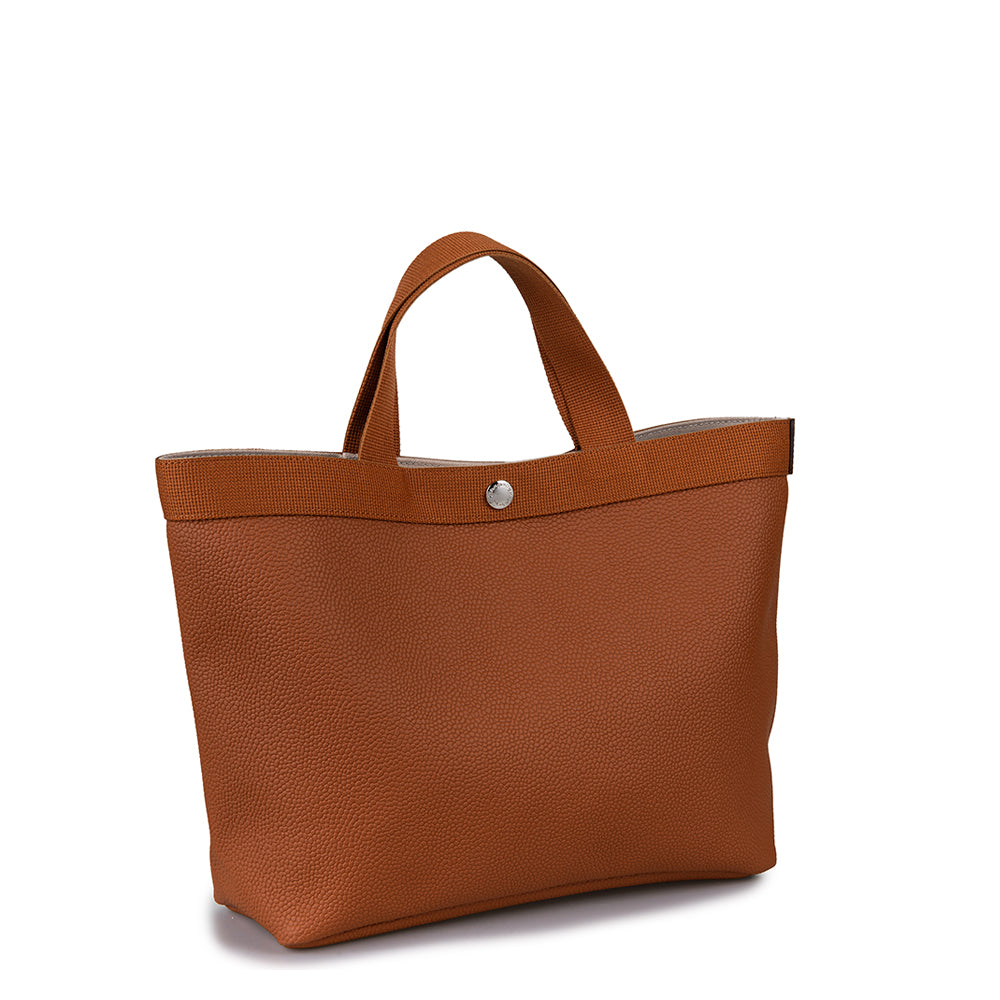 エルベシャプリエ Herve Chapelier 704GP(コーテッドキャンバススクエアトートB5サイズ(M))