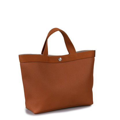 エルベシャプリエ Herve Chapelier 704GP(コーテッドキャンバススクエアトートB5サイズ(M))